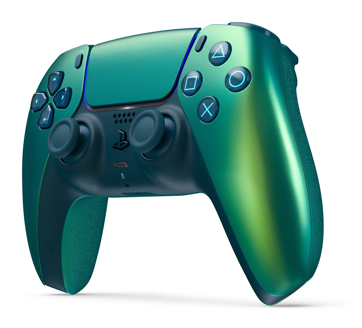 фото Геймпад Sony Dualsense v3 Chrome Teal 1