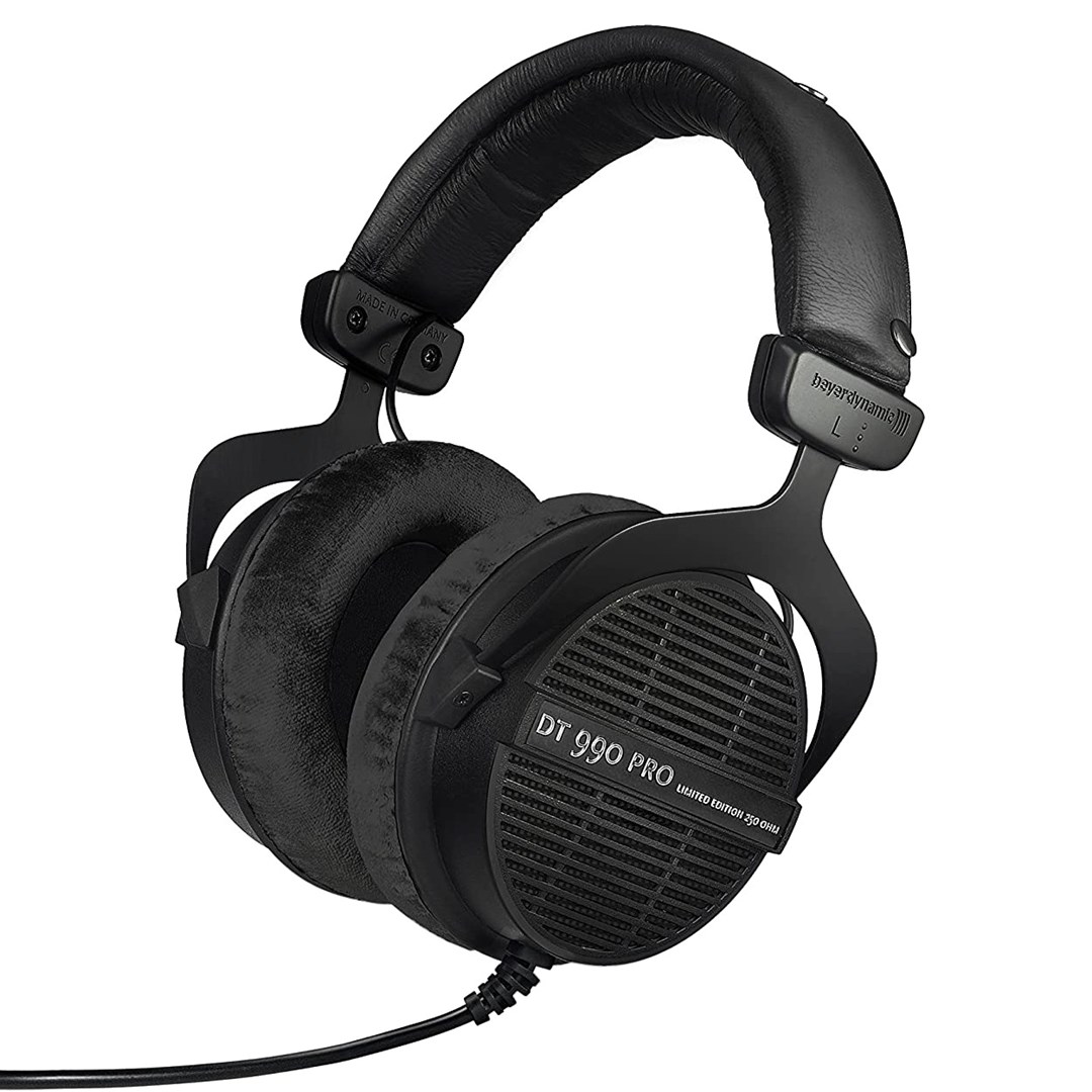 фото Навушники без мікрофону Beyerdynamic DT 990 PRO LB 250 Om Black Edition (529591) 1