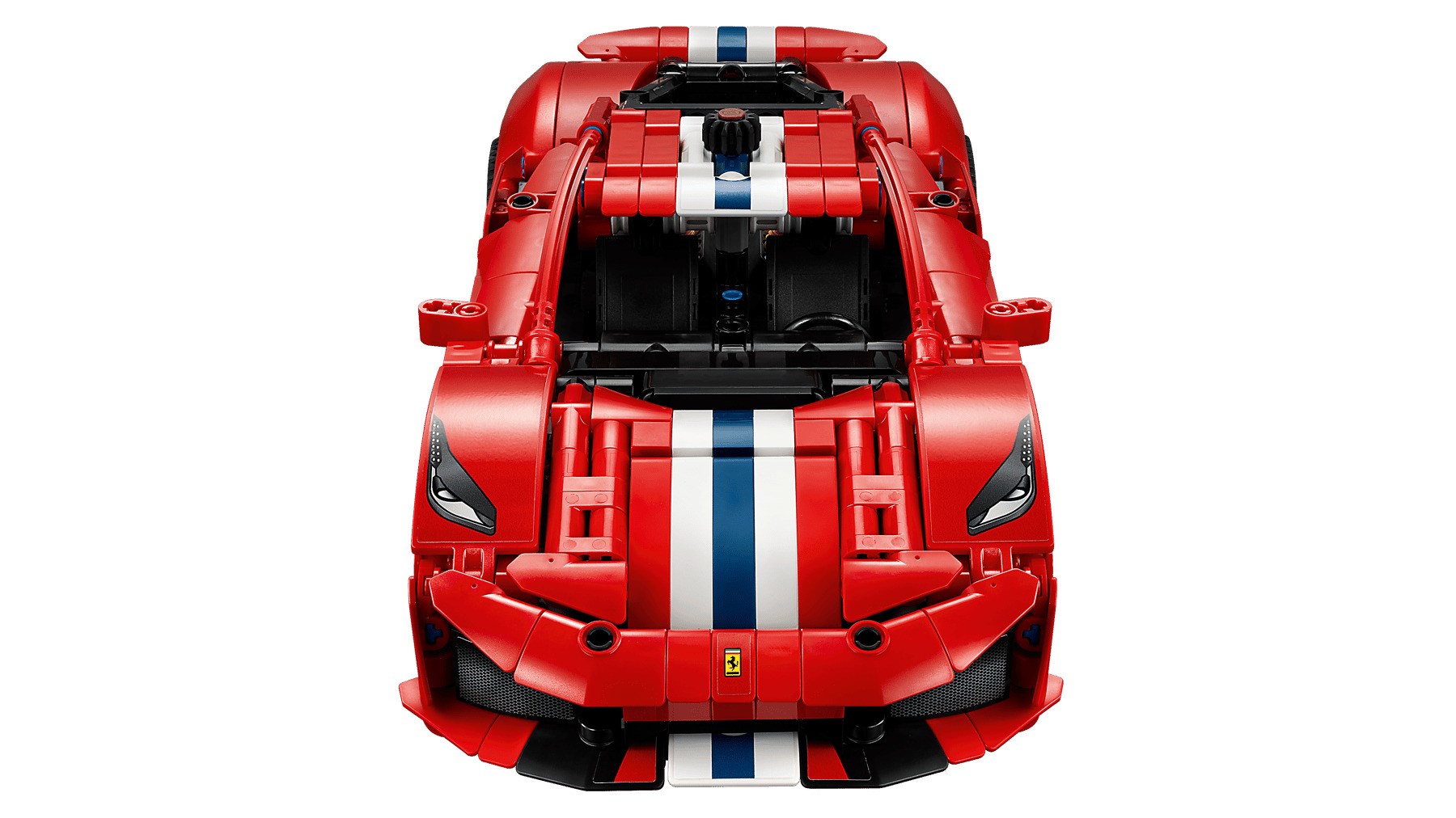 фото Блоковий конструктор LEGO Technic Ferrari 488 Pista Car (42235) 3