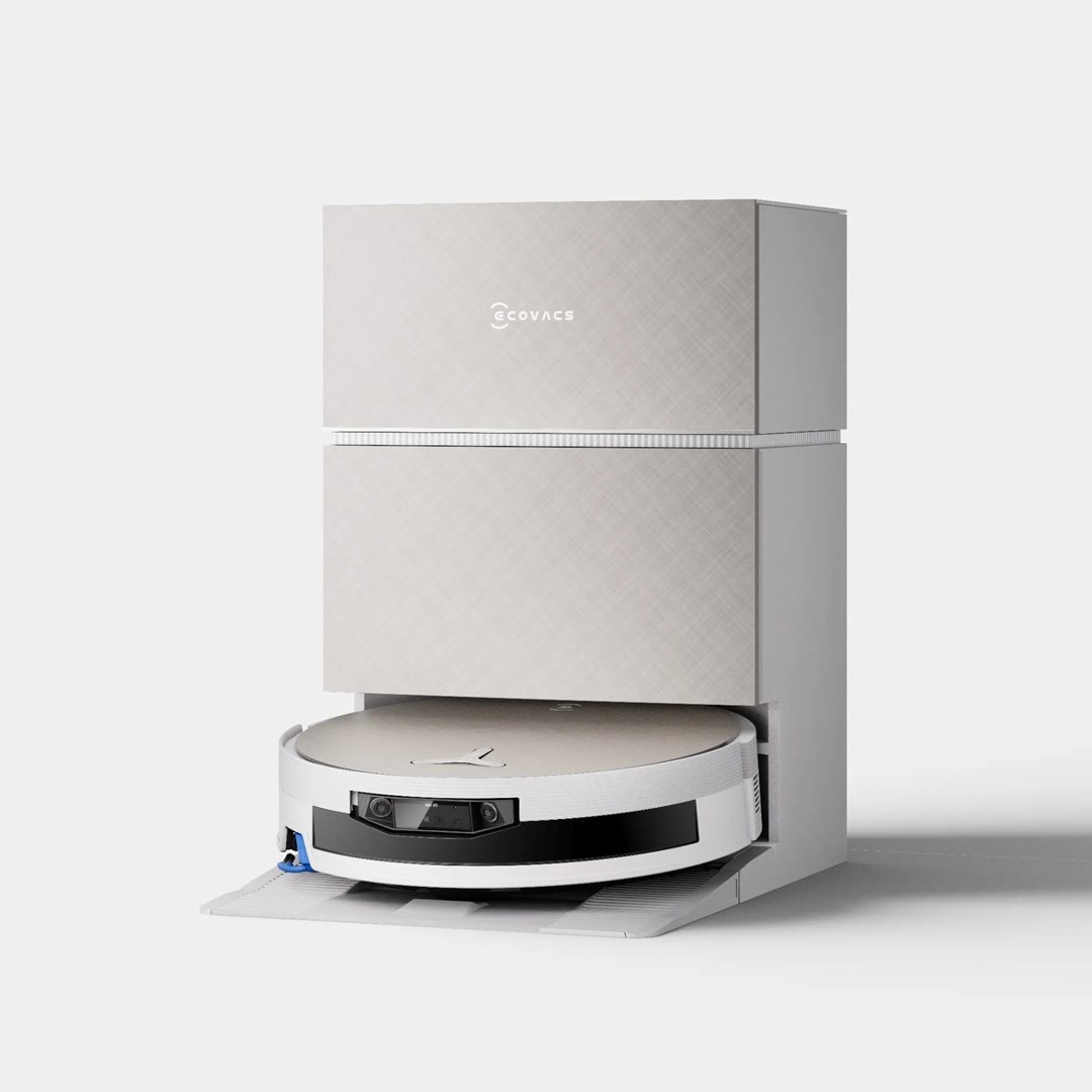фото Робот-пилосос Ecovacs Deebot X12 Pro Omni White 1