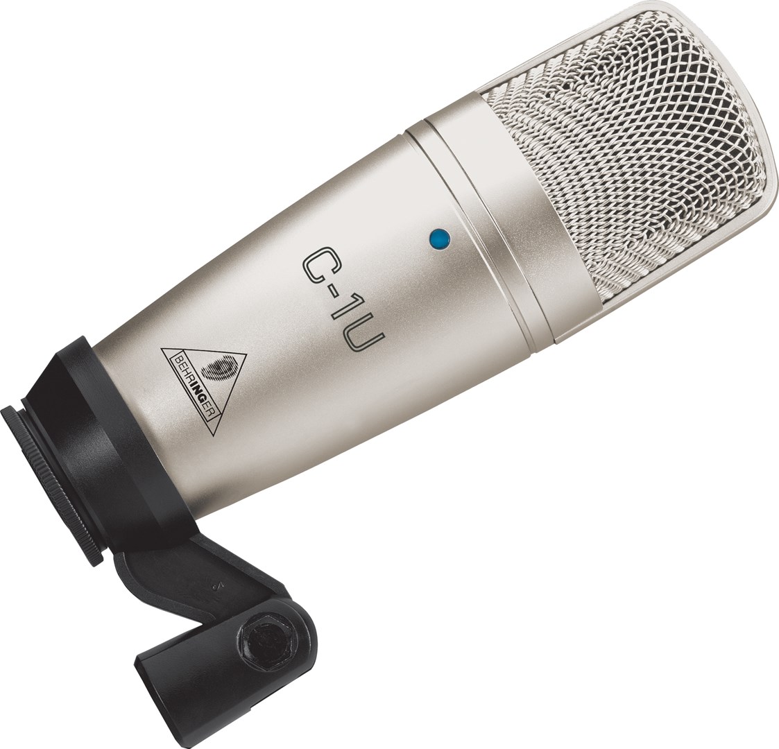 фото Мікрофон студійний/для ПК Behringer C1U 3
