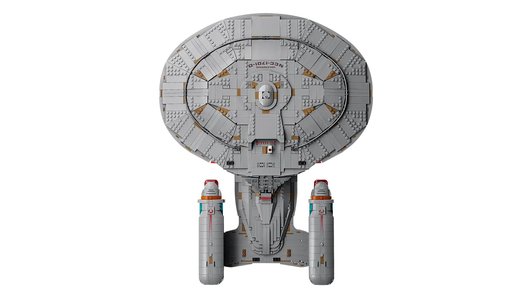 фото Блоковий конструктор LEGO Icons Star Trek: U.S.S. Enterprise NCC-1701-D (10356) 3