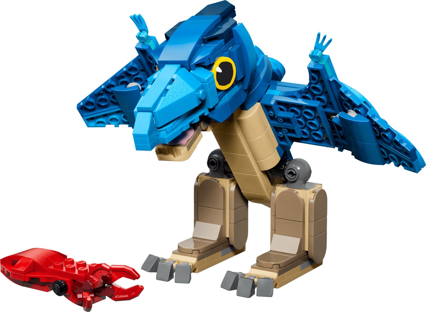 фото Блоковий конструктор LEGO Jurassic World Baby Dinosaur Pteranodon (77977) 2