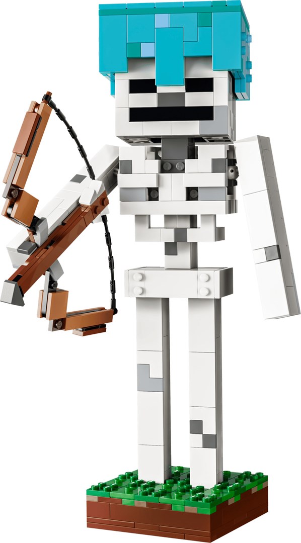 фото Блоковий конструктор LEGO Minecraft Скелет (21594) 2