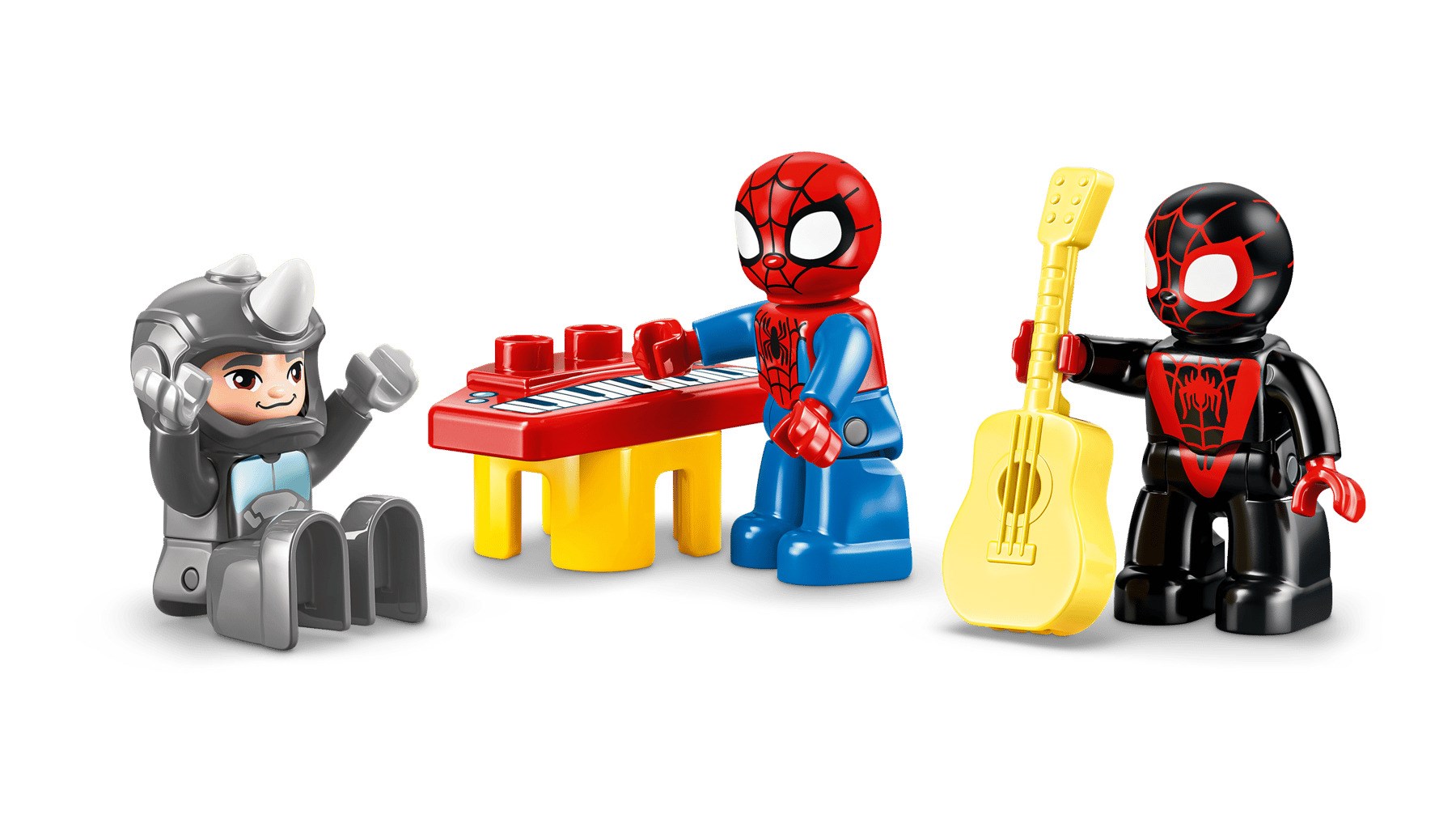 фото Блоковий конструктор LEGO Duplo Disney Штаб-квартира команди Павука (10464) 3