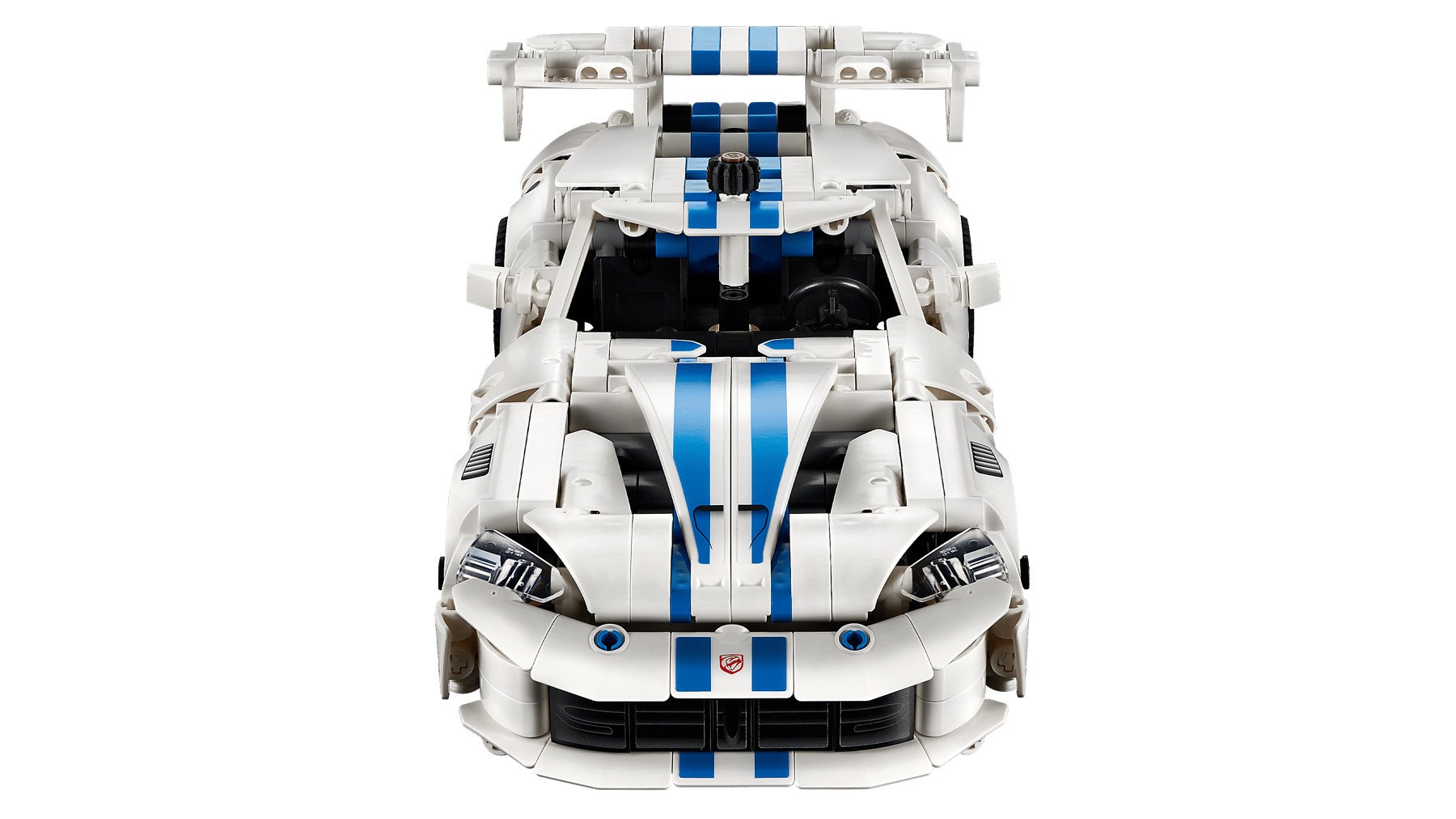 фото Блоковий конструктор LEGO Technic Dodge Viper GTS-R Sports Car (42234) 3