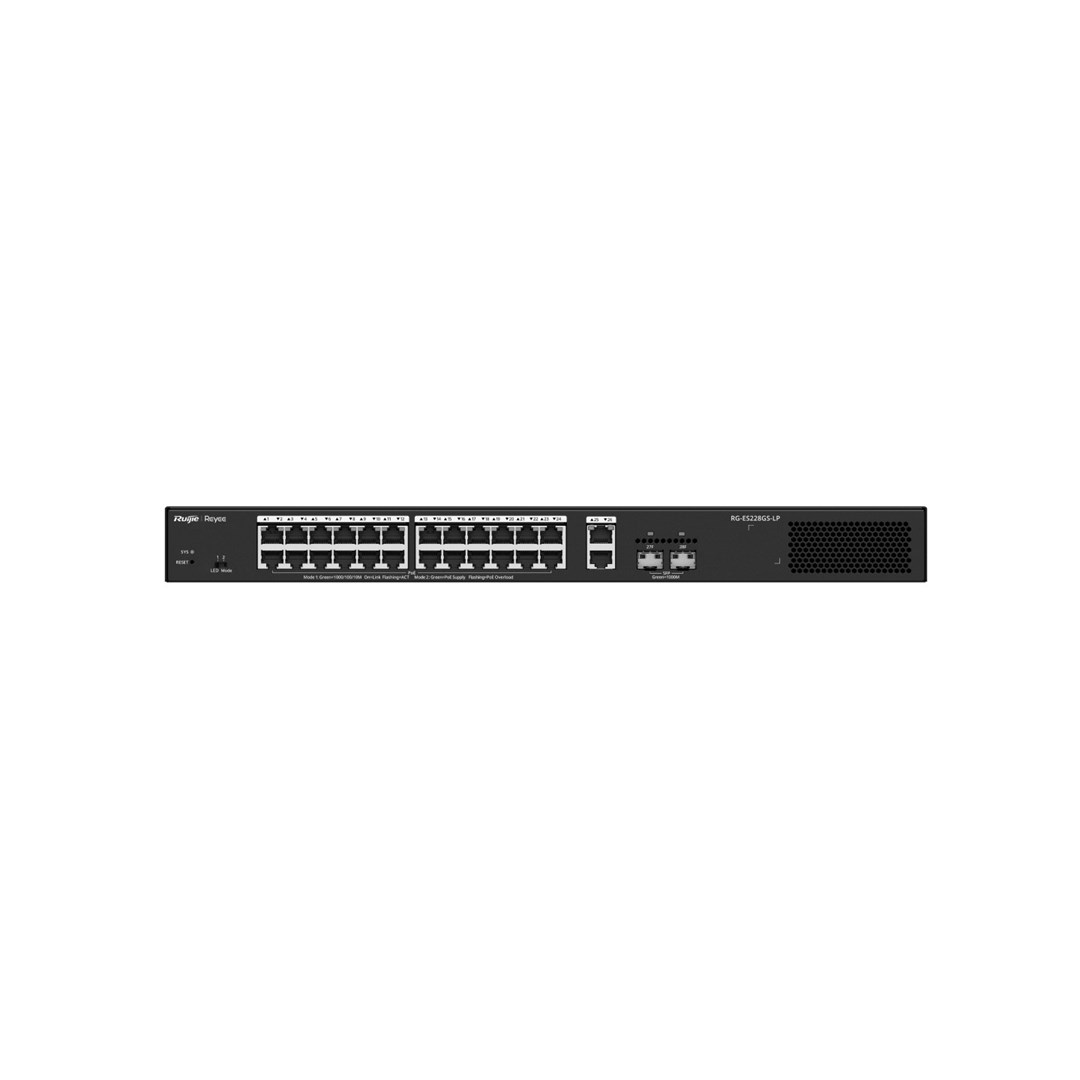 фото Комутатор Smart Ruijie Reyee RG-ES228GS-LP 2
