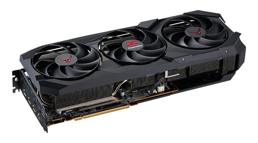 фото Відеокарта PowerColor Radeon RX 9070 GRE Red Devil (RX9070GRE 12G-E/OC) 2