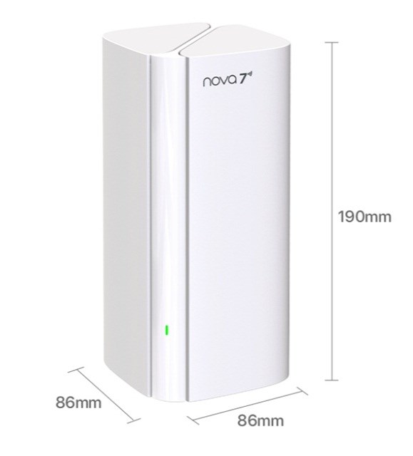 фото Mesh-система Tenda EE3 Pro (2-pack)