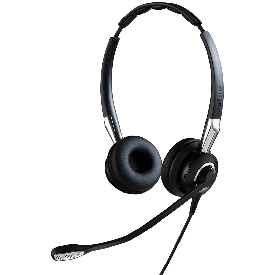 фото Спеціалізована гарнітура Jabra BIZ 2400 II Duo Wideband (2489-825-209) 1