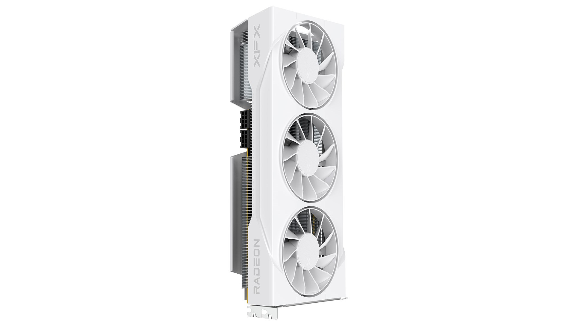 фото Відеокарта XFX Radeon RX 9070 GRE 12G Swift White (RX-97GRE29W7) 1