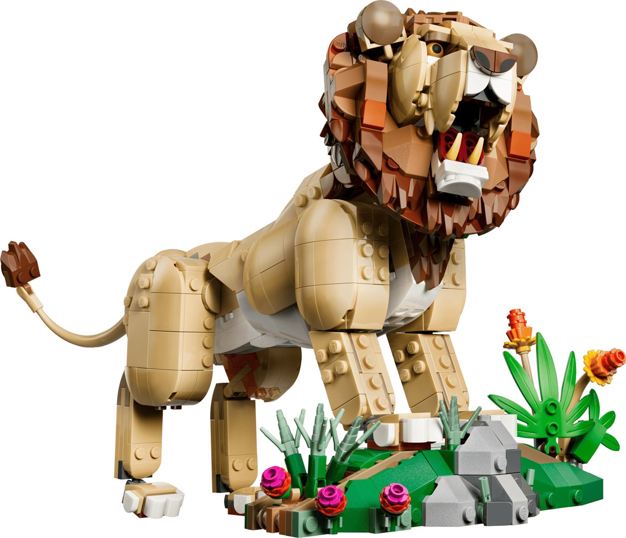фото Блоковий конструктор LEGO Creator Дикі тварини: Величний лев (31386) 2