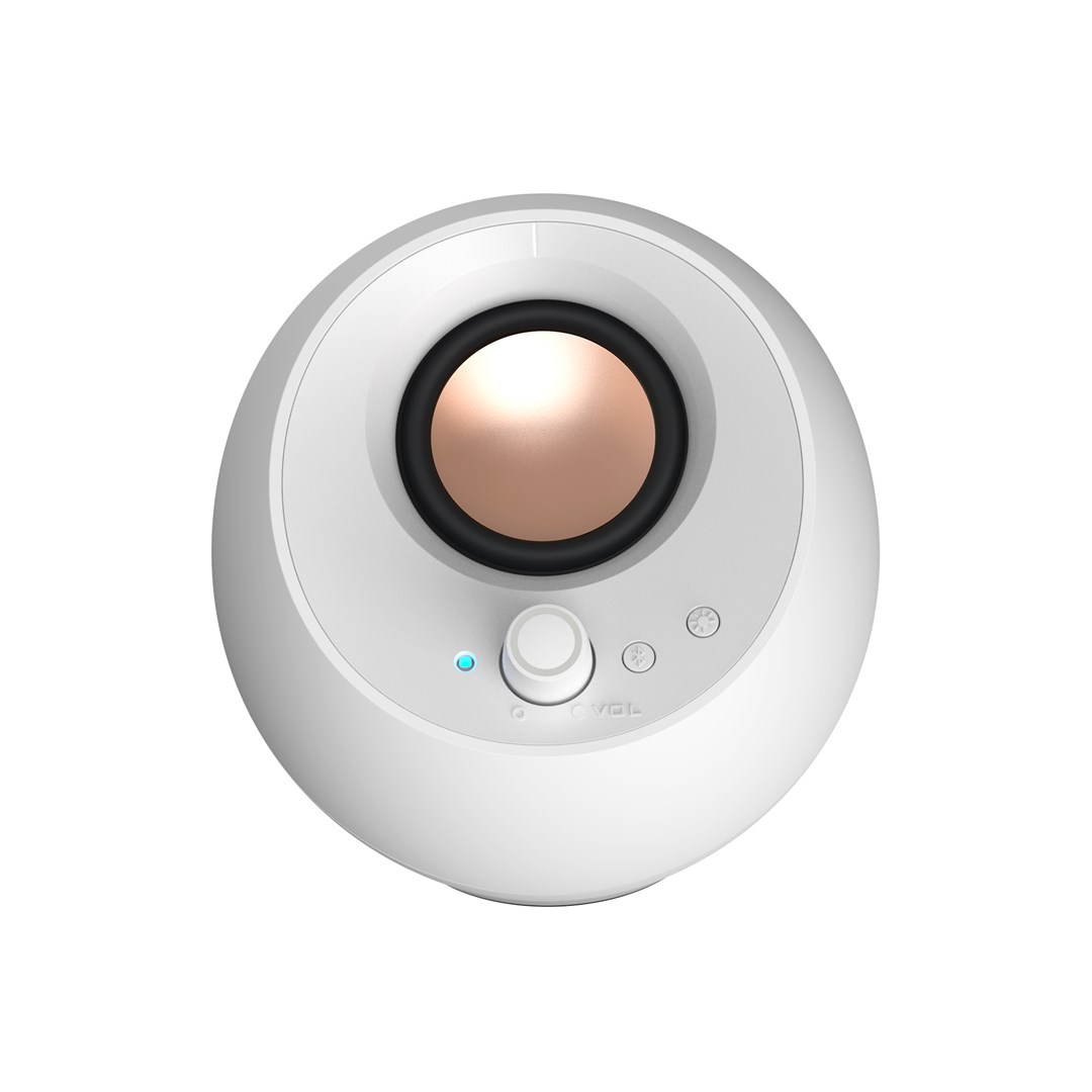 фото Акустичні колонки Creative Pebble Pro White (51MF1710AA003) 3