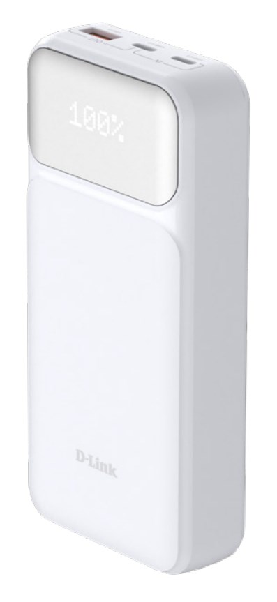 фото Зовнішній акумулятор (павербанк) D-Link 20000mAh 65W White (DPP-201) 3
