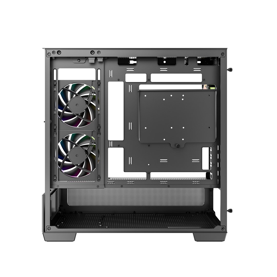фото Корпус Deepcool CG380U 3F Black (R-CG380U-BKAGM3-G) 3