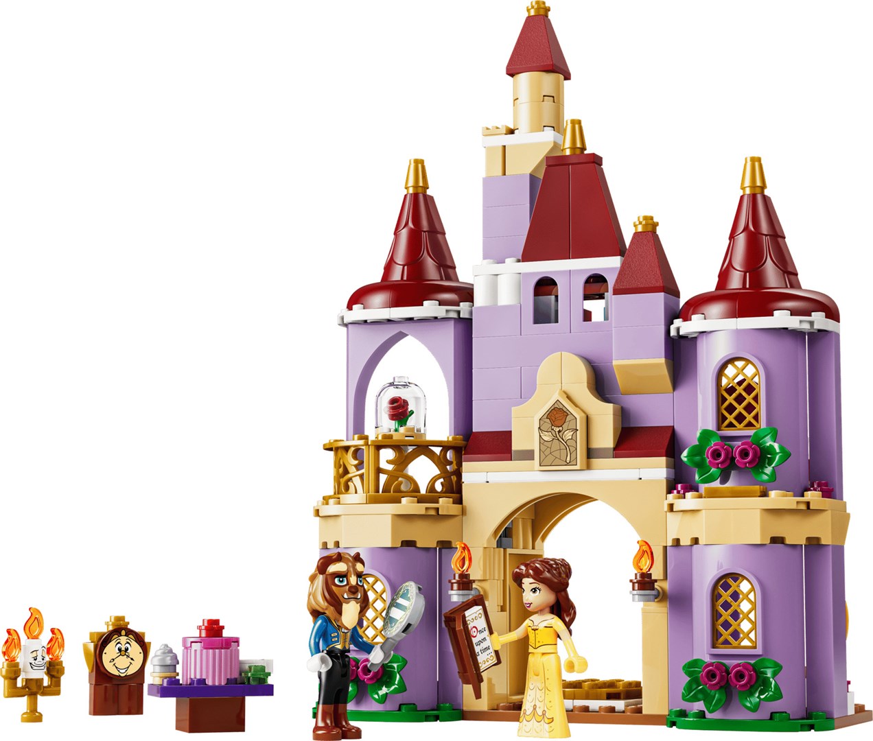 фото Блоковий конструктор LEGO Disney Princess Зачарований замок Красуні і Чудовиська (43289) 2