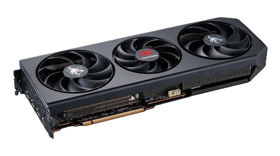фото Відеокарта PowerColor Hellhound AMD Radeon RX 9070 GRE 12GB GDDR6 (RX9070GRE 12G-L/OC) 1