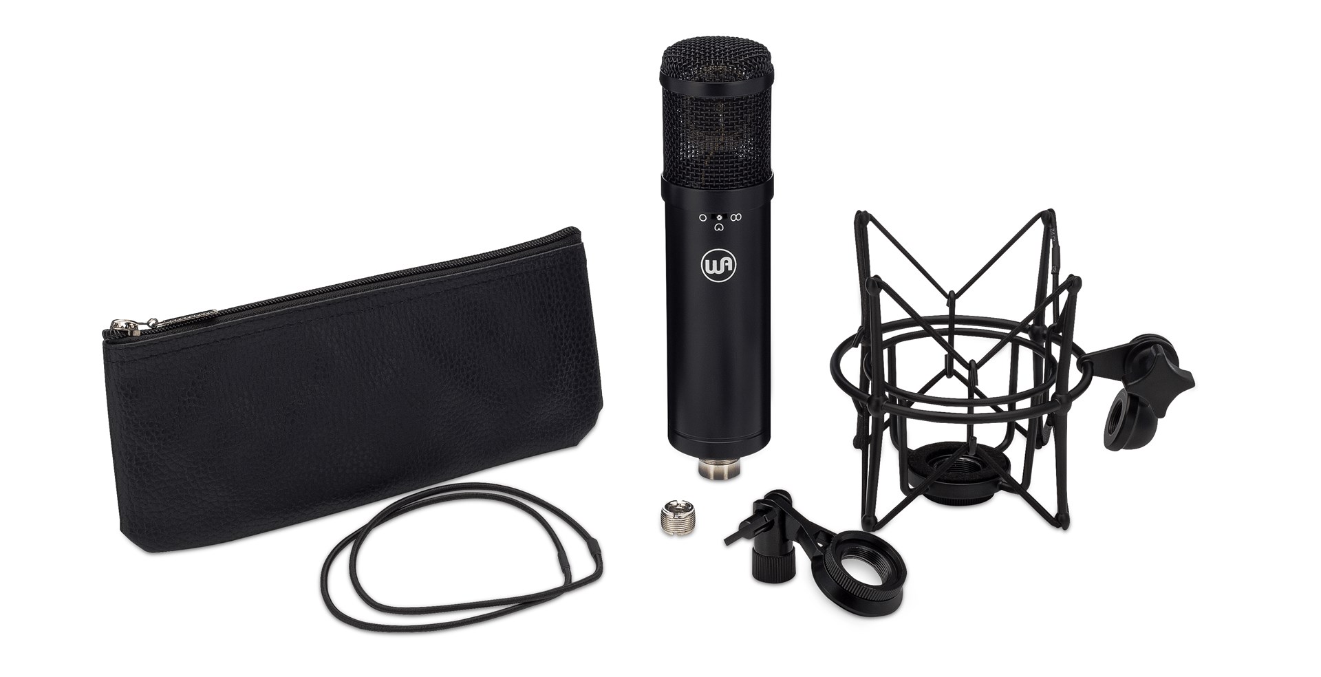 фото Мікрофон студійний Warm Audio WA-47JR Black 1