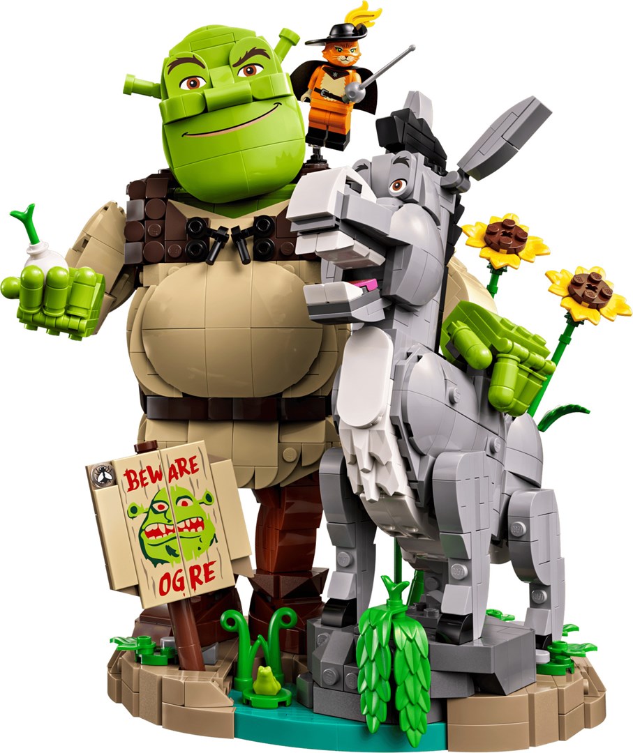 фото Блоковий конструктор LEGO Shrek Donkey and Puss in Boots (72423) 2