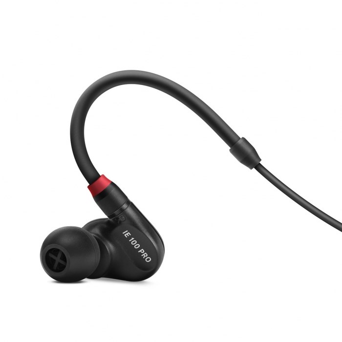 фото Навушники без мікрофону Sennheiser IE 100 Pro Black (508940)