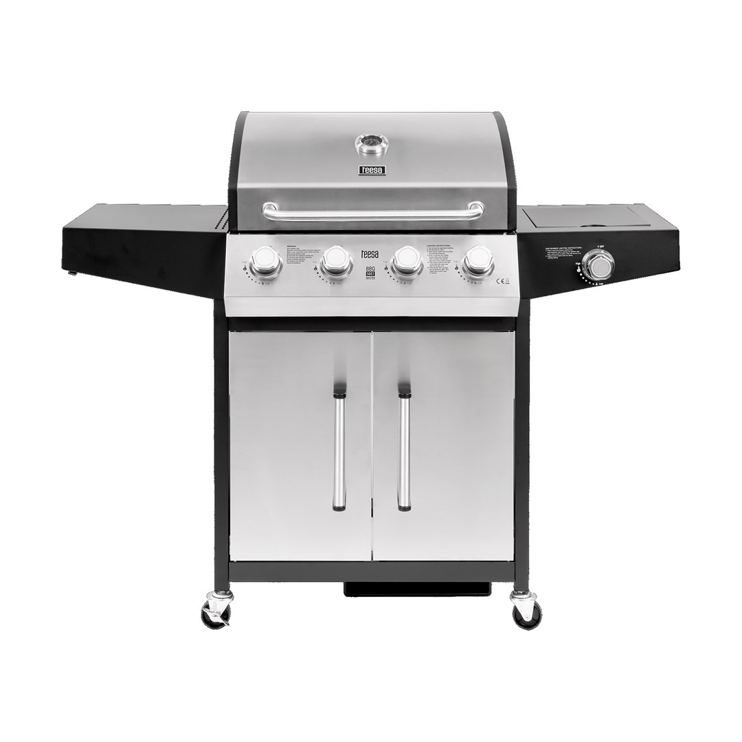 фото Гриль газовий Teesa BBQ 5007 (TSA0251) 1