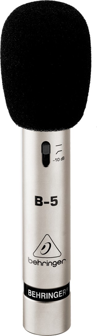 фото Мікрофон студійний/інструментальний Behringer B5 2