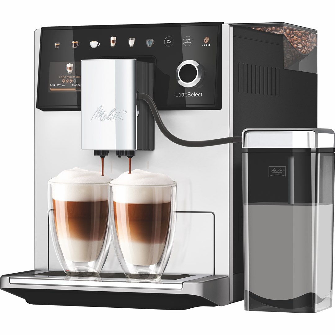 фото Кавомашина автоматична Melitta CI TOUCH (F630-211)