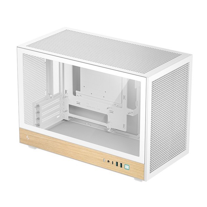 фото Корпус Deepcool CH260 Wood White (R-CH260-WHNWM0-G-1) 1