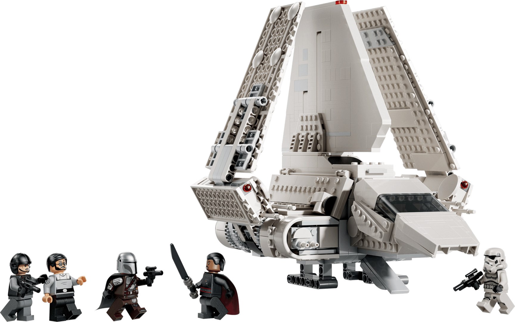 фото Блоковий конструктор LEGO Star Wars Imperial Lambda-Class Shuttle (75459) 2
