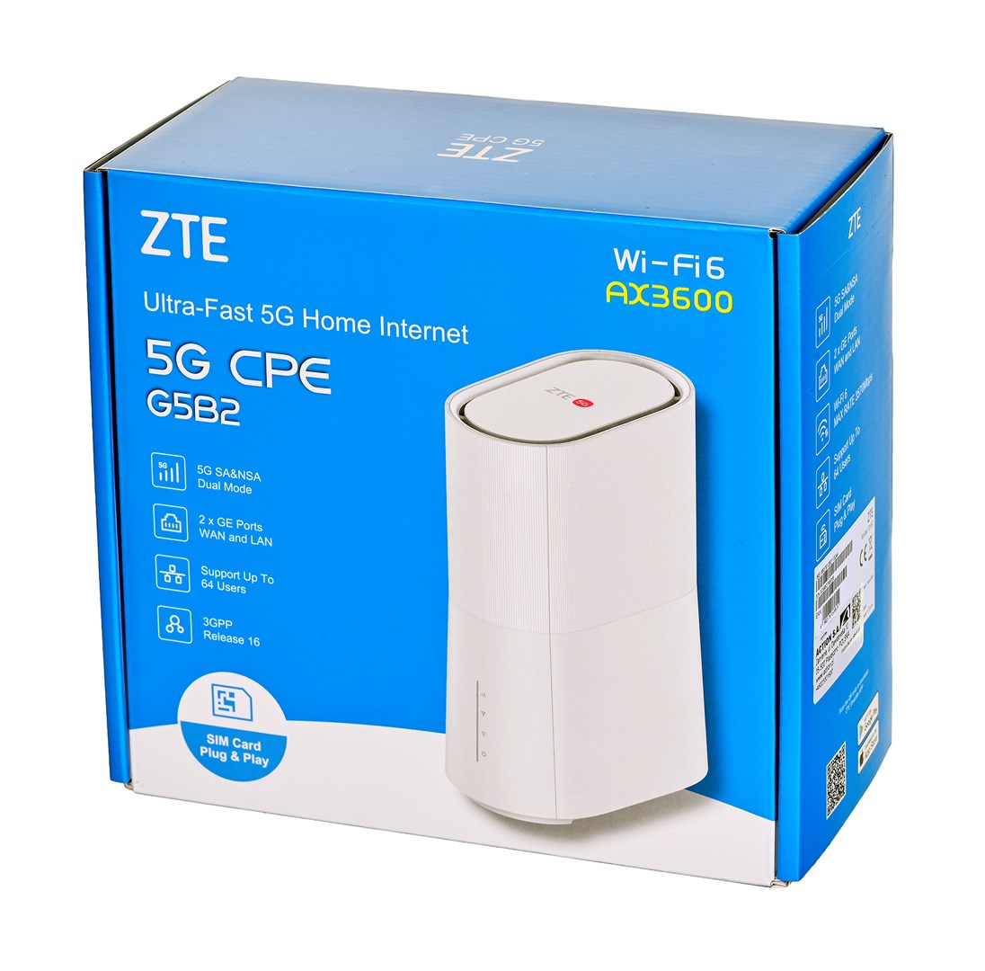 фото Маршрутизатор ZTE G5B2 3