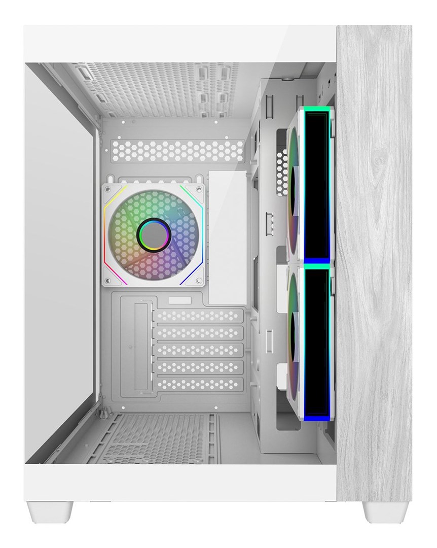 фото Корпус Cooler Master Elite 481 Wood White (E481-WHNN-S00) 1