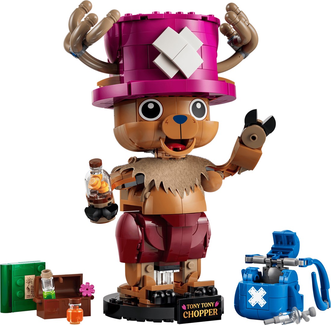 фото Блоковий конструктор LEGO One Piece Tony Tony Chopper (75643) 2