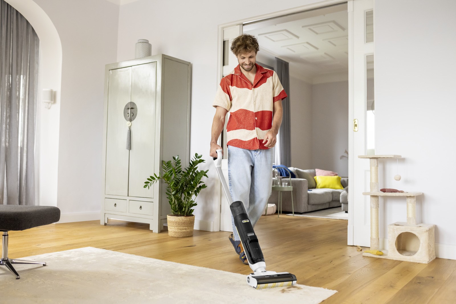 фото Парова швабра Karcher FCV 3 Extra+ (1.056-126.0) 1