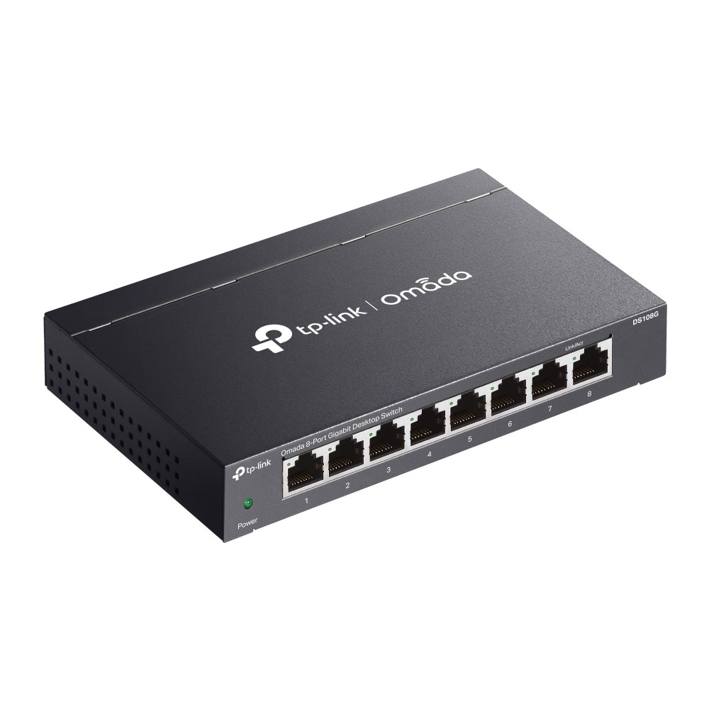 фото Комутатор Smart TP-Link DS108G 2