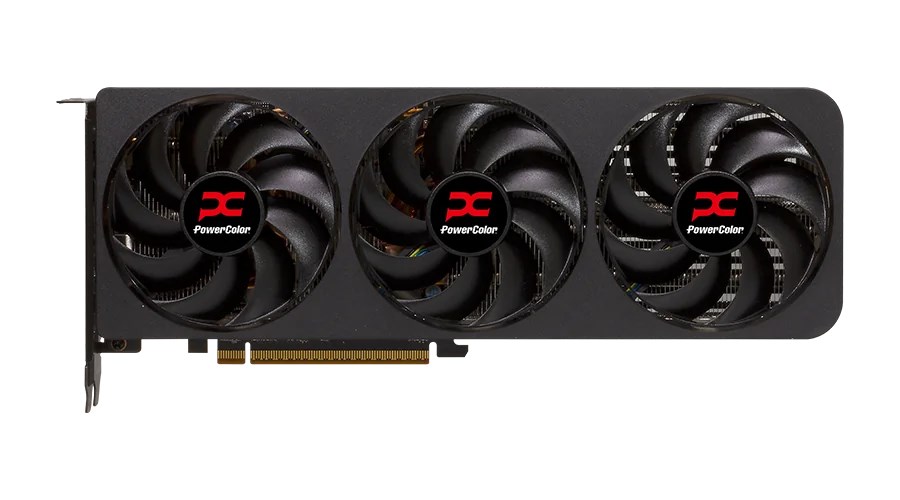 фото Відеокарта PowerColor Reaper AMD Radeon RX 9070 GRE 12GB GDDR6 (RX9070GRE 12G-A) 3