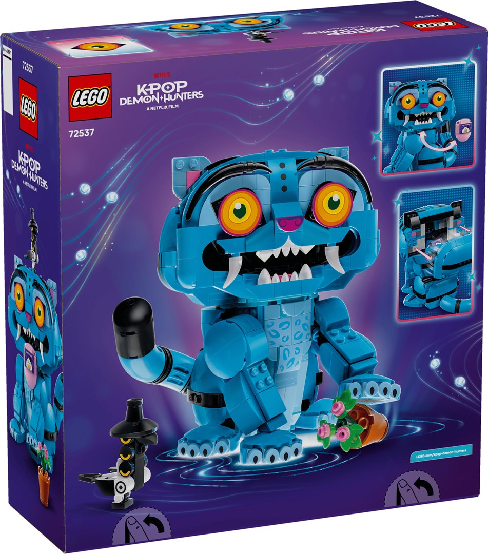 фото Блоковий конструктор LEGO Other Derpy Tiger and Sussie Bird (72537) 1