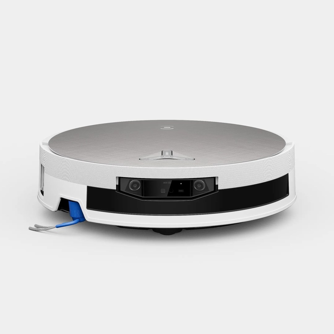 фото Робот-пилосос Ecovacs Deebot X12 Pro Omni White 2