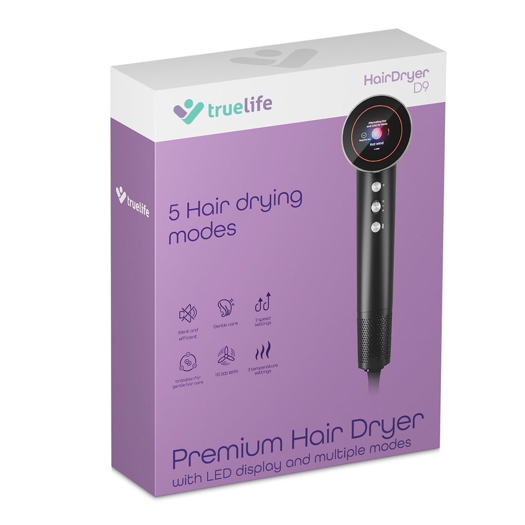 фото Фен TrueLife HairDryer D9 Black 2