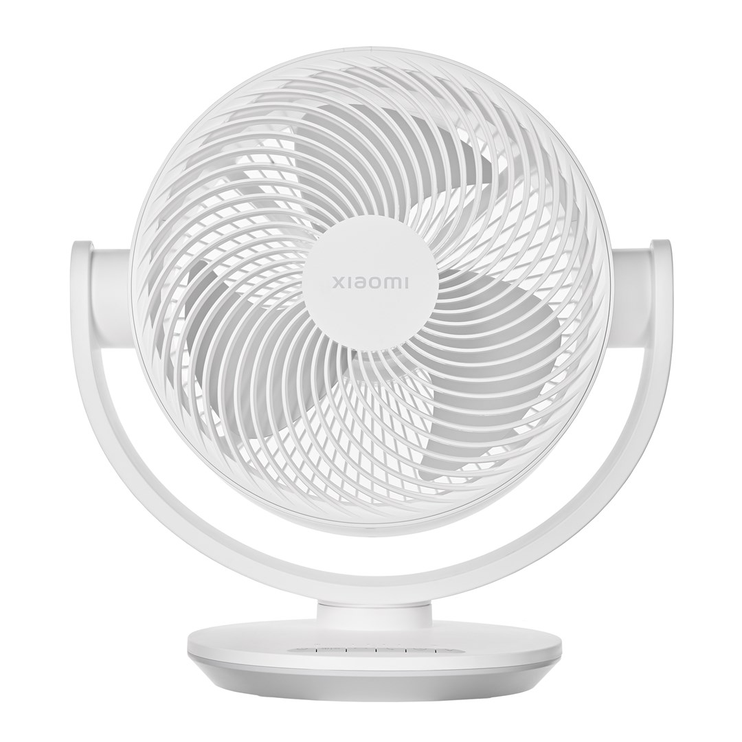 фото Настольный вентилятор Xiaomi Smart Desktop Fan Air Circulation White (BHR9872EU)