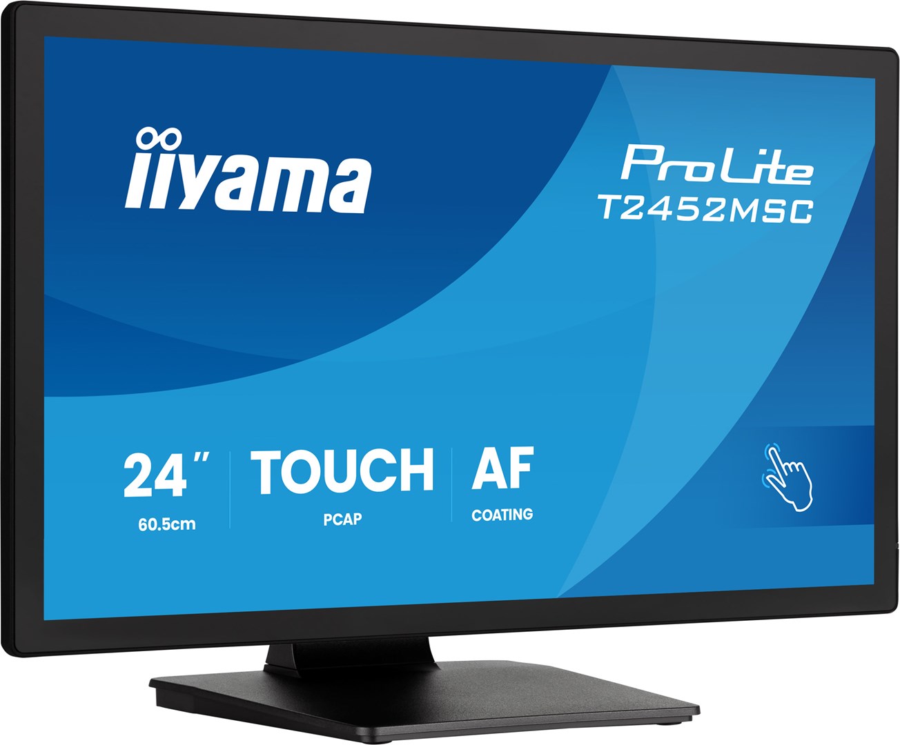 фото Монітор Iiyama T2452MSC-B2 2
