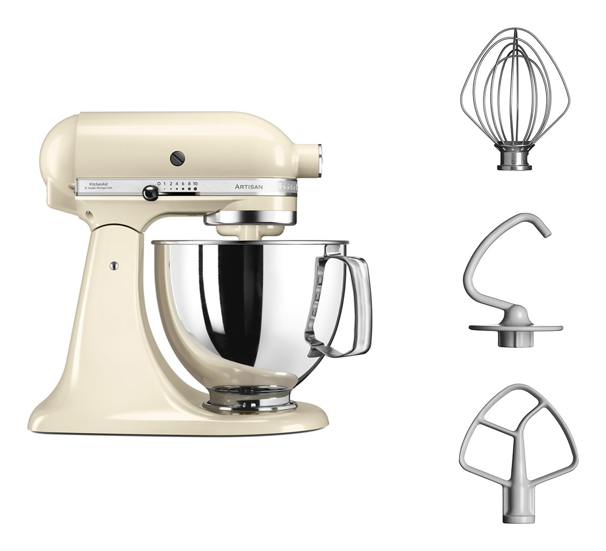 фото Кухонна машина KitchenAid 5KSM125EAC