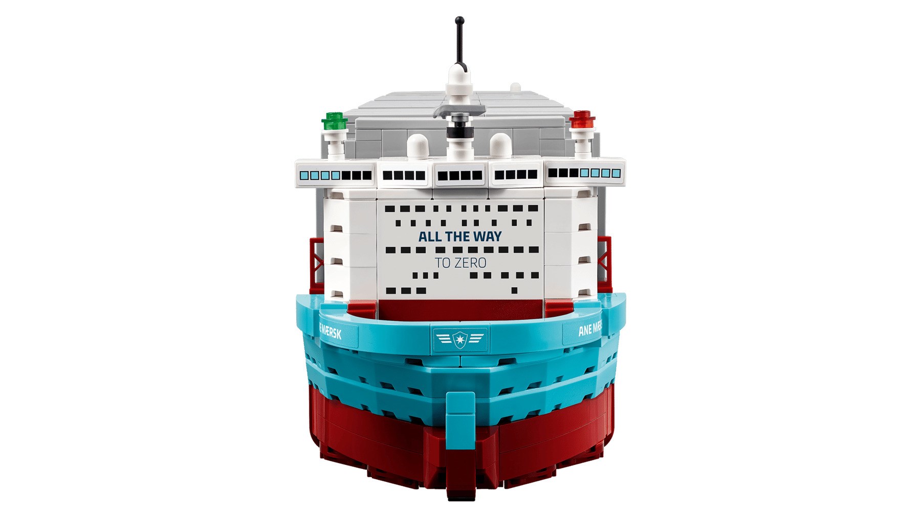 фото Блоковий конструктор LEGO Other Контейнеровоз Maersk (40955) 3