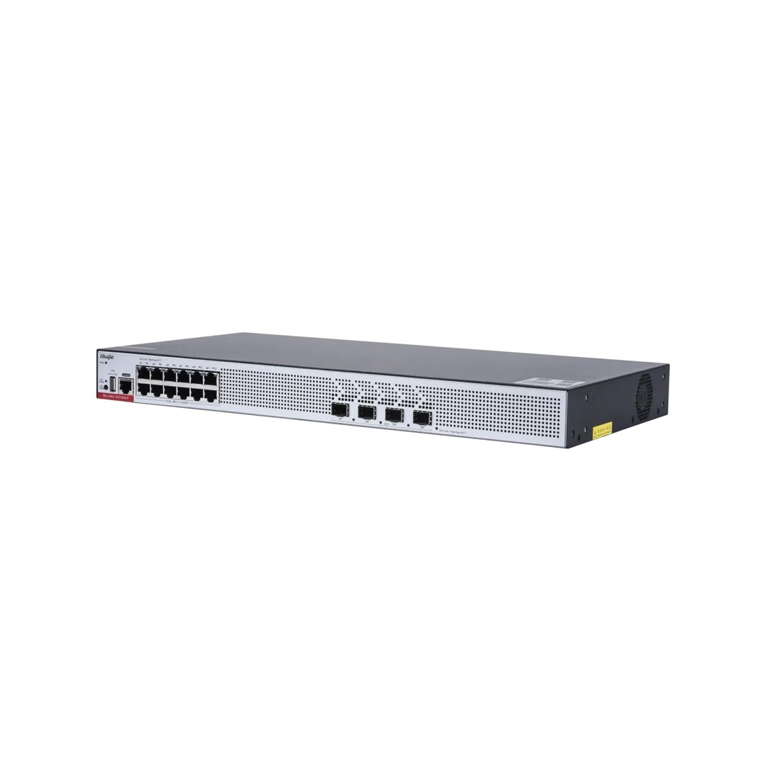 фото Комутатор керований 3 рівня Ruijie RG-CS83-12GT4XS-P 2