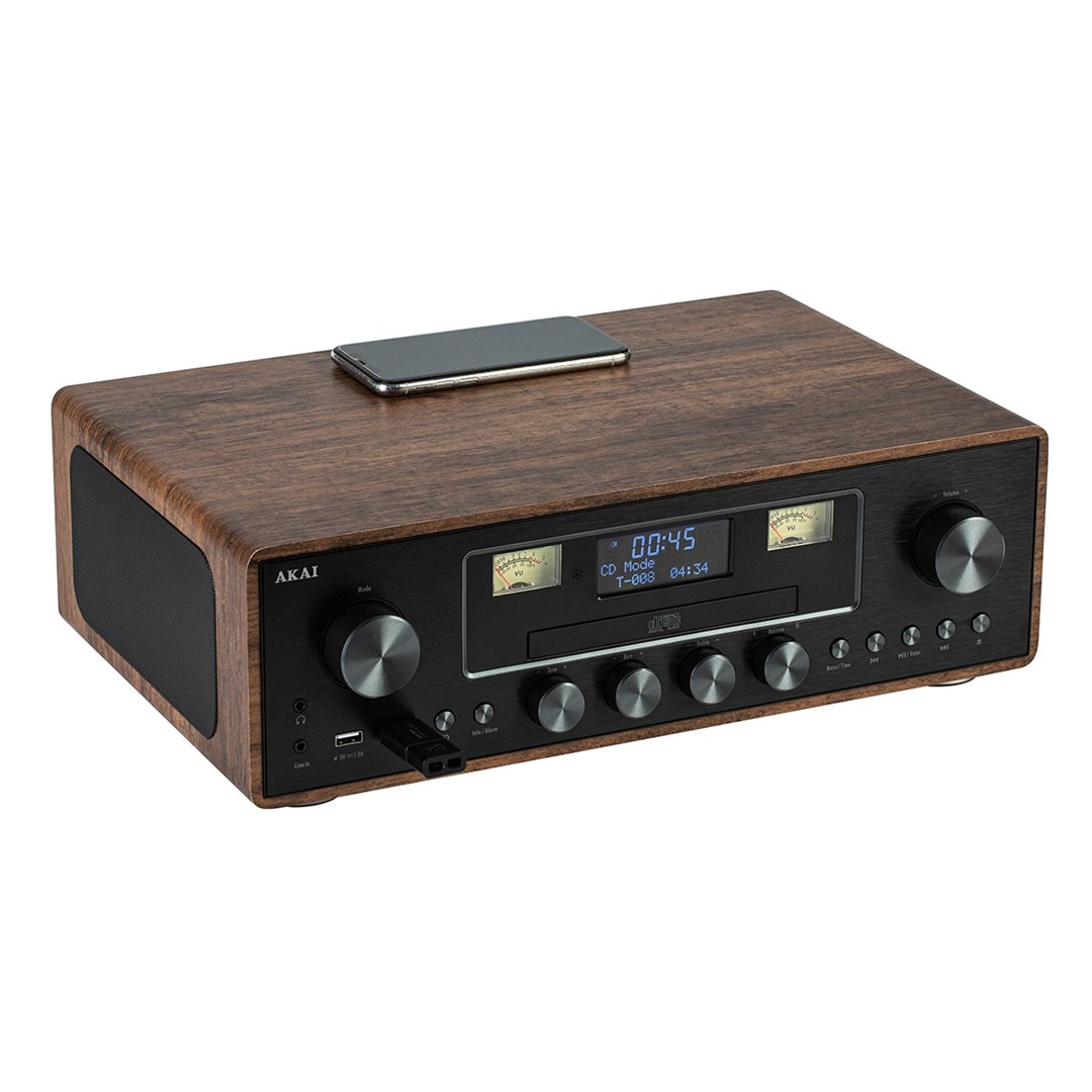 фото Музыкальный центр Akai AM-100