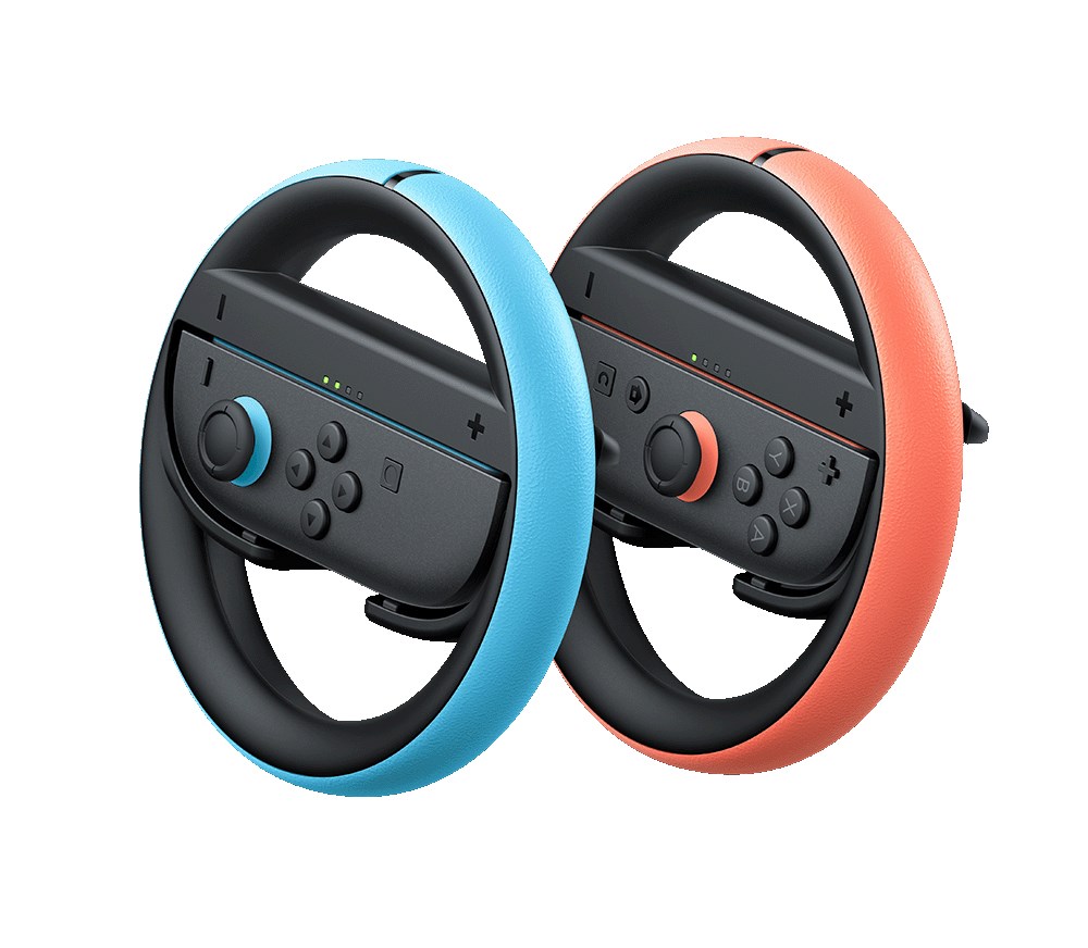 фото Геймпад Nintendo Nintendo Joy-Con 2 Wheel Pair (0045496321383) 3