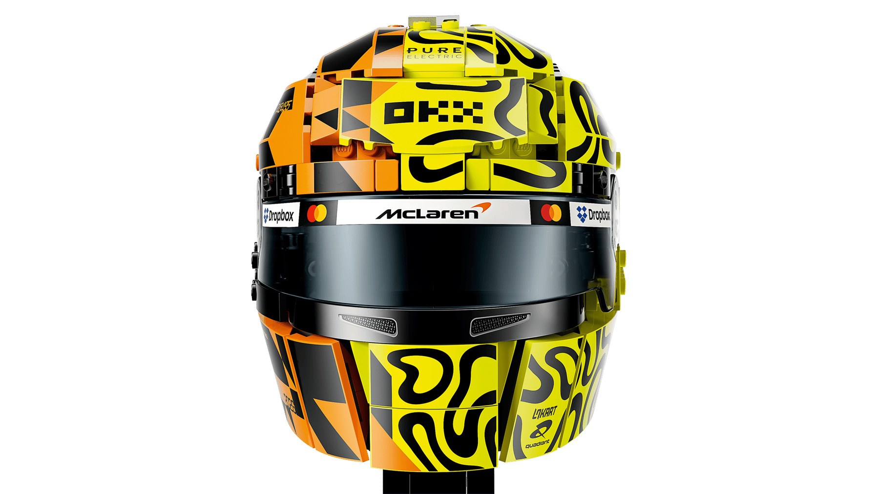 фото Блоковий конструктор LEGO McLaren Mastercard F1 Team Lando Norris Helmet (43023) 3