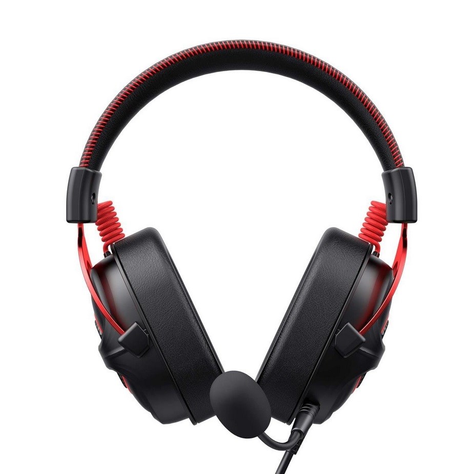 фото Навушники з мікрофоном Havit HV-H2002E Pro Black/Red