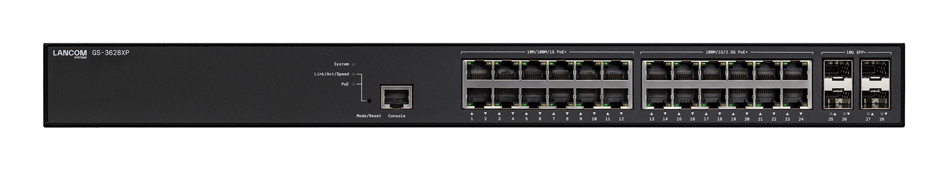 фото Комутатор керований 2 рівня Lancom GS-3628XP 2