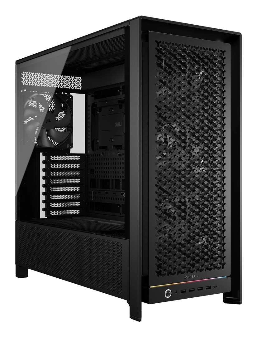 фото Корпус Corsair 5000D RS High-Airflow Black (CC-9011307-WW) 3