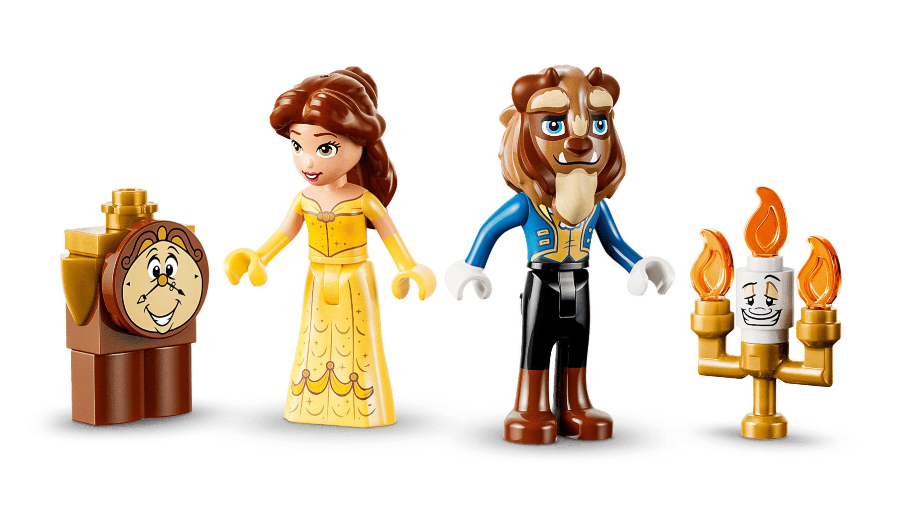 фото Блоковий конструктор LEGO Disney Princess Зачарований замок Красуні і Чудовиська (43289) 3